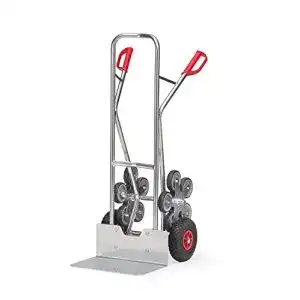 Treppenkarre fetra alurohr traglast 200 kg schaufel