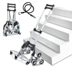 Treppenkarre yoleo aluminium treppensteiger sackkarre klappbar