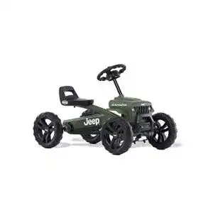 Tretauto berg pedal gokart buzzy jeep sahara kinderfahrzeug