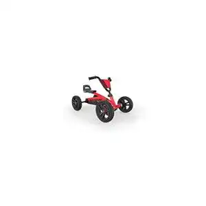 Tretauto berg pedal gokart buzzy red kinderfahrzeug
