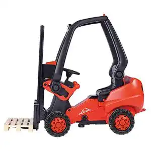 Tretauto big spielwarenfabrik big linde forklift