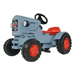 Tretauto big spielwarenfabrik big traktor eicher diesel ed 16