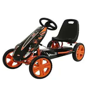 Tretauto hauck gokart speedster fuer kinder 4 8 jahre bis 50 kg 1