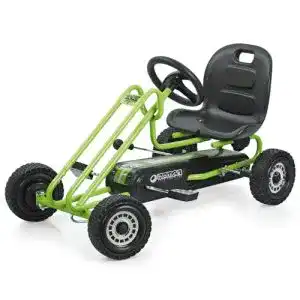 Tretauto hauck t90105 lightning go kart kinderfahrzeug
