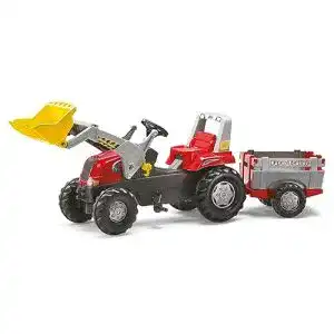 Tretauto rolly toys rollyjunior rt traktor mit frontlader lader