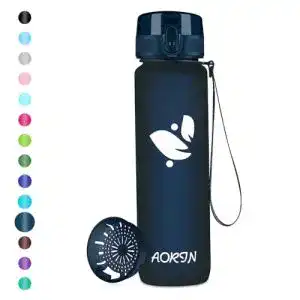 Trinkflasche 1 liter aorin trinkflasche 1000ml wasserflasche