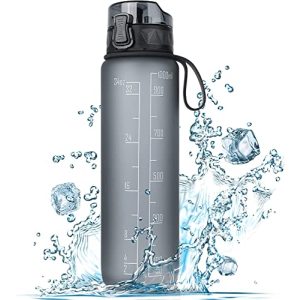 Trinkflasche 1 Liter FULDENT Trinkflasche 1L Sport Wasserflasche