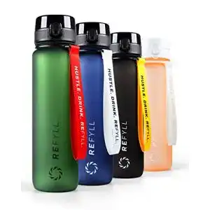 Trinkflasche 1 liter refyll x trinkflasche sport 1l go i 1000ml