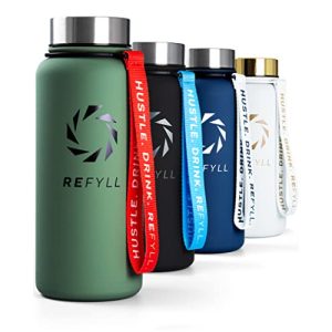 Trinkflasche für kohlensäurehaltige Getränke REFYLL X Thermo