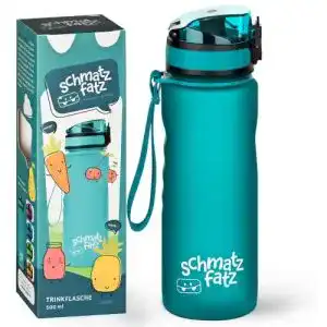 Trinkflasche fuer kohlensaeurehaltige getraenke schmatzfatz