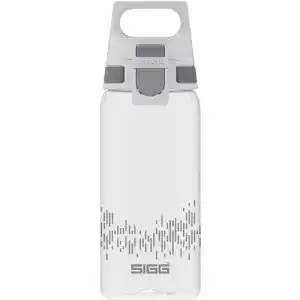 Trinkflasche fuer kohlensaeurehaltige getraenke sigg total clear one