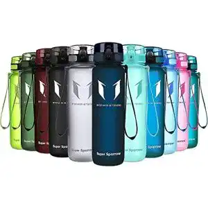 Trinkflasche fuer kohlensaeurehaltige getraenke super sparrow 1
