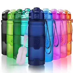 Trinkflasche fuer kohlensaeurehaltige getraenke zorri sport
