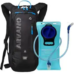 Trinkrucksack arvano fahrradrucksack 6l klein mtb rucksack