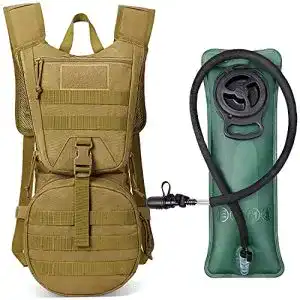 Trinkrucksack g4free militaer rucksaeck mit 3l verbesserter blase