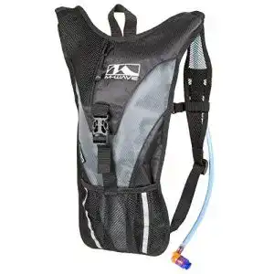 Trinkrucksack m wave iso trink rucksack schwarz 2 l