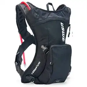 Trinkrucksack uswe unisex erwachsene outlander schwarz