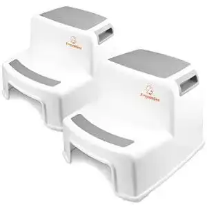 Tritthocker kind angelbliss grau 2er pack tritthocker fuer kinder