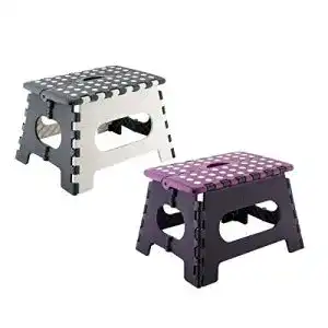 Tritthocker kind axentia 235098 klapphocker aus kunststoff