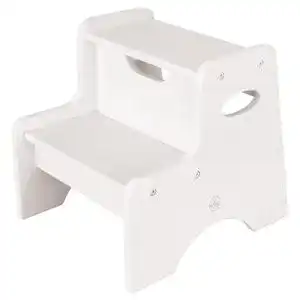 Tritthocker kind kidkraft zweistufiger tritthocker aus holz
