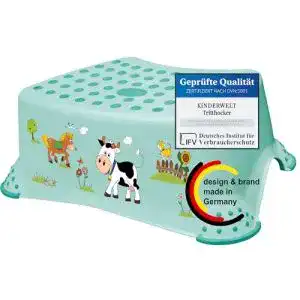 Tritthocker kind kinderwelt premium tritthocker stabiler hocker funny