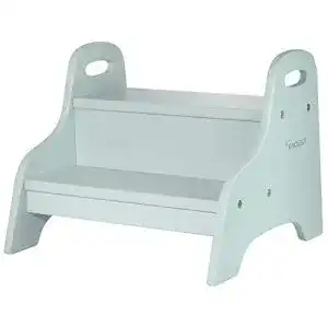 Tritthocker kind kindsgut holztritt tritt hocker mit 2 stufen ideal