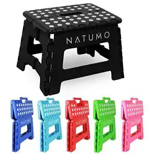 Tritthocker kind natumo er klapphocker faltbar