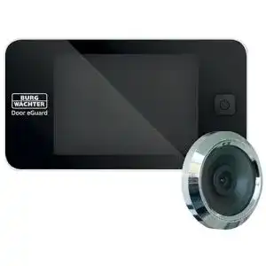 Tuerspion burg waechter burg waechter digitaler door eguard