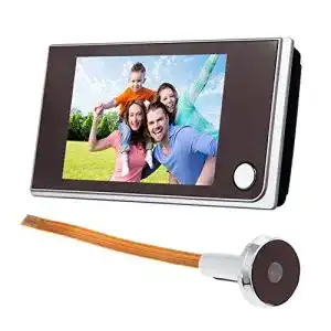 Tuerspion demiawaking 35 zoll lcd 120 grad peephole viewer