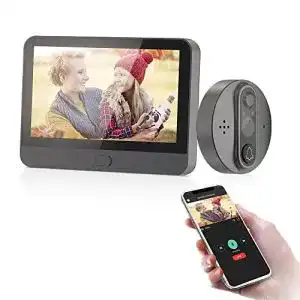 Tuerspion jeatone digital intelligente 1080p elektronische