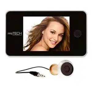 Tuerspion prstech doorcam dc2 digital 35 zoll lcd display