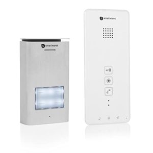 Türsprechanlage Einfamilienhaus Smartwares DIC-21112