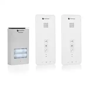 Tuersprechanlage smartwares dic 21122 gegensprechanlage