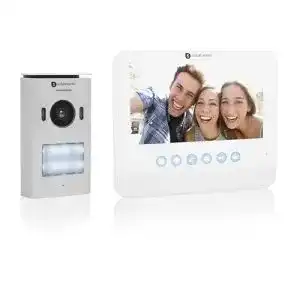 Tuersprechanlage smartwares dic 22212 video
