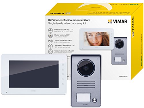 Türsprechanlage VIMAR K40910 Videosprechenalagen-Set enthält