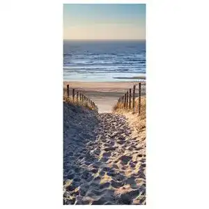 Tuertapete bilderdepot24 schoener weg zum strand iii 90 x 200 cm