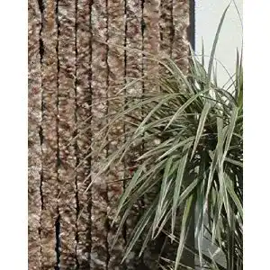 Tuervorhang leguana handels gmbh flauschvorhang flauschi chenille
