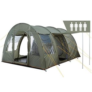 Tunnelzelt 4 Personen CampFeuer Zelt TunnelX für 4 Personen