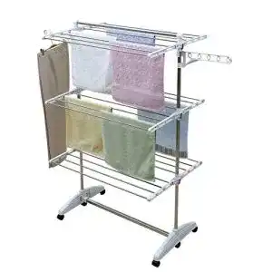 Turmwaeschestaender one click luxus waeschestaender platzsparend