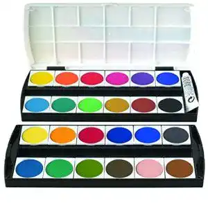 Tuschkasten pelikan geha deckfarbkasten f250 24