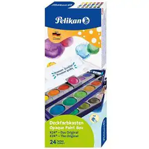 Tuschkasten pelikan k 24 deckfarbkasten