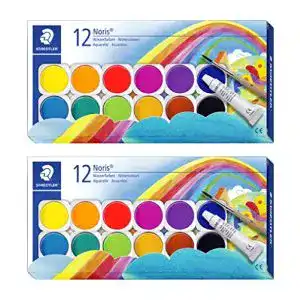 Tuschkasten staedtler malkasten noris club 12 farben
