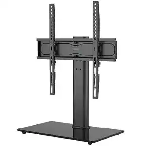 Tv staender bontec tv standfuss tv staender schwenkbar