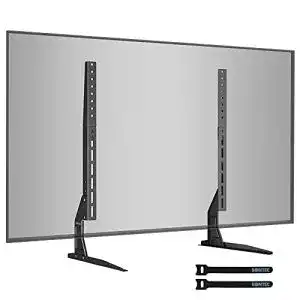 Tv staender bontec universal tv standfuesse fuer lcd led 22 65 zoll
