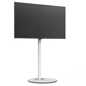 Tv staender fitueyes design tv staender weiss tv stand