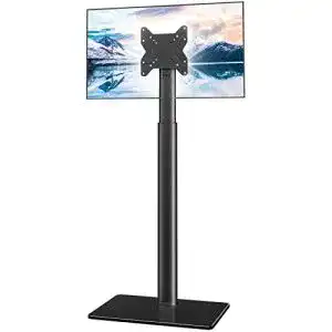Tv staender hemudu universal mit halterung 100 grad schwenkbar