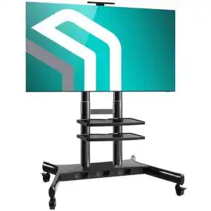 Tv staender onkron mobiler tv staender hoehenverstellbar fuer 50
