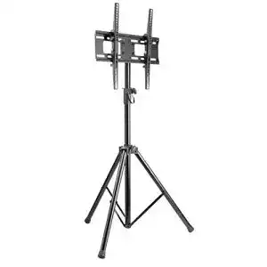 Tv staender ricoo tv staender hoehenverstellbar neigbar tripod