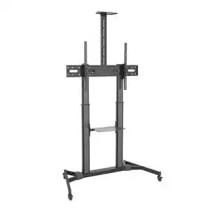 Tv staender ricoo tv staender rollbar hoehenverstellbar universal