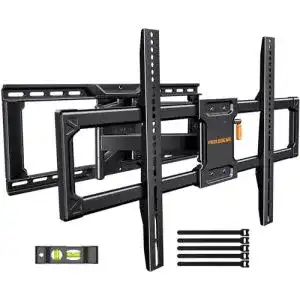Tv wandhalterung 65 zoll perlegear vollbeweglich